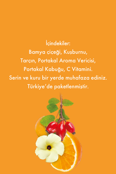 Mesh Stick C Vitaminli Karışık Bitki Çayı 2 Paket Bir Arada 16'lı
