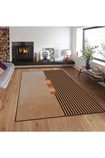 Exporgin Gold Line 3D-Digitaldruck Anti-Rutsch-Bodenteppich