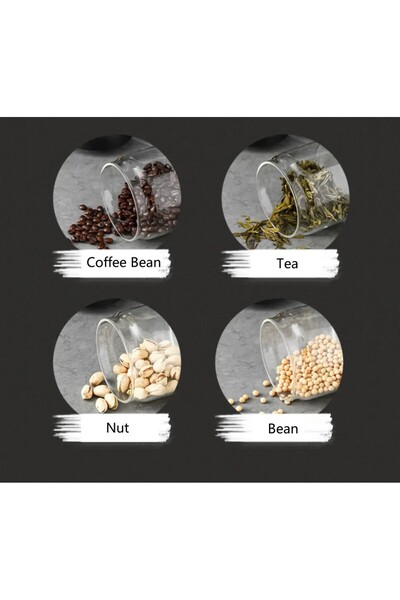 OEM Glass Borosilicate Vacuum Lid Container for Food Storage 400ml/150g