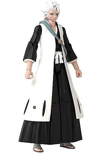 Mena Rise 16 cm Toshiro Hitsugaya Poseable Figure, Anime Heroes Bleach Series 1017