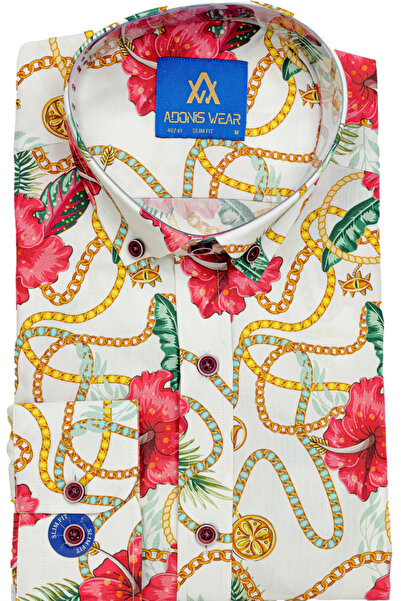 ADONISWEAR Cămașă slim Exotic Escape