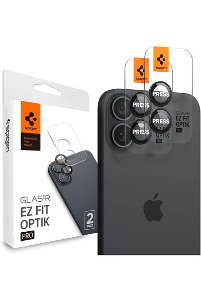Mena Rise Diyar-ıFırsatShop iPhone 16 Plus/iPhone 15 Plus (2024) واقي زجاجي لعدسة الكاميرا Glas.tR EZ Fit O