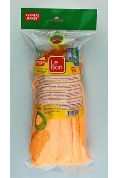 Mena Rise Şirinshop Towel Mop/Towel Mop Advantageous 1 Pack Ultra Microfiber 1108107