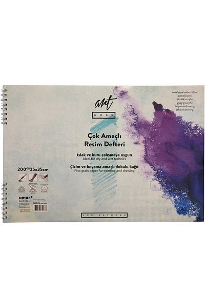 Mena Rise Şirinshop 200 Gr Picture Block 25X35 15 Yp 1108107