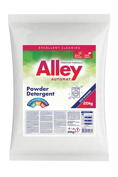 alley Alley automatic laundry detergent, 20 kg