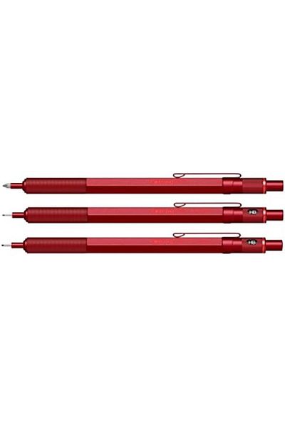 Mena Rise Şirinshop 600 Ballpoint Pen, Red 1108107