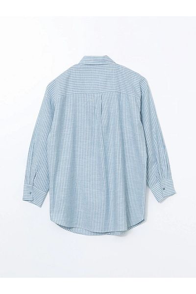 LC Waikiki Floral Oversize Women's Shirt Tunic