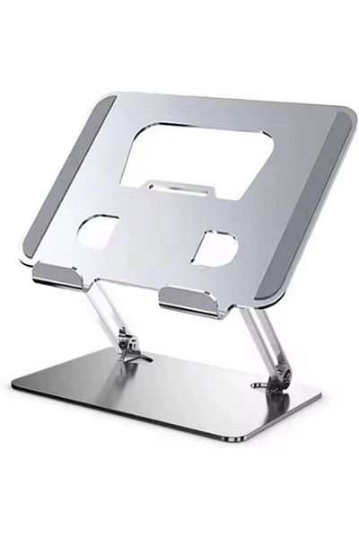 Mena Rise Diyar-ıFırsatShop Αλουμίνιο, Βάση Tablet, Πτυσσόμενη, Ασημί 1017157