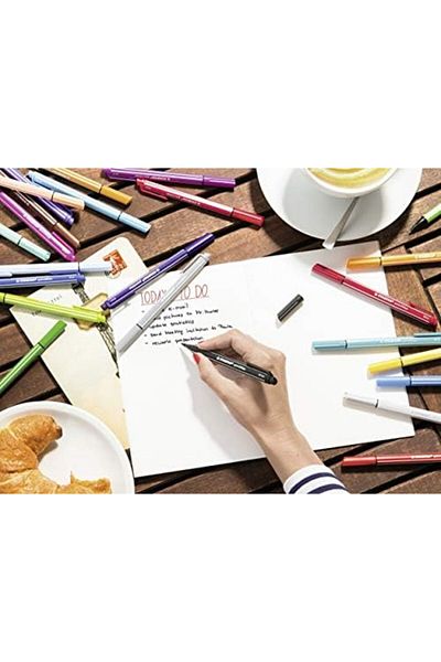 Mena Rise Şirinshop Pointmax - Felt Tip Pen - Black 1108107
