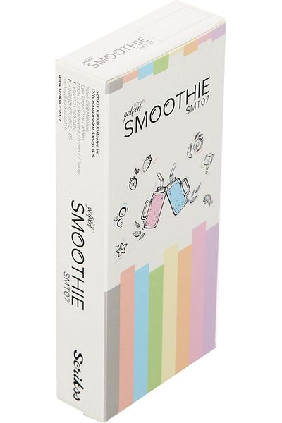 Mena Rise Sirinshop Office Smoothie Gel Pen 0.7 mm 12 Box Blue 1108107