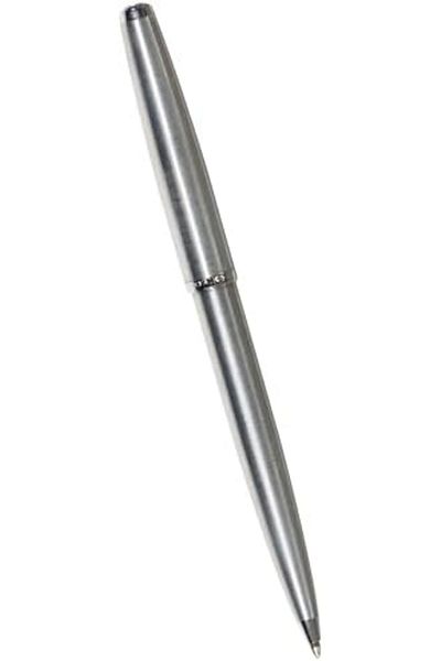 Mena Rise Şirinshop Metropolis 78 Ballpoint Pen Stainless Steel 1108107