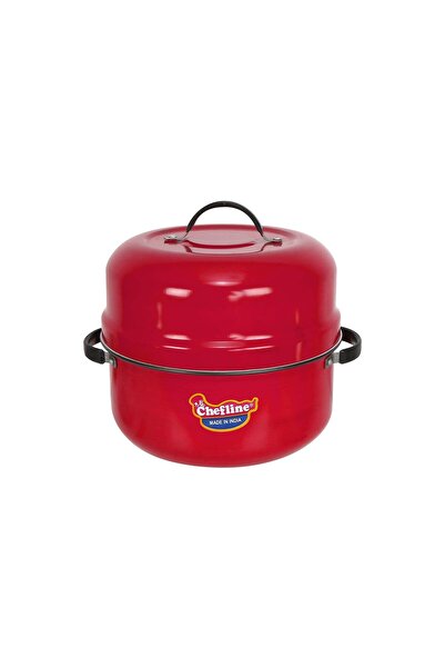 Chefline قدر بخار تقليدي من جنوب الهند، مصنوع من الألومنيوم، سعة 1.5 كجم، من شودارابيتي، IND