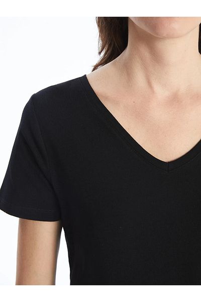 LC Waikiki V-Neck Women's T-Shirt