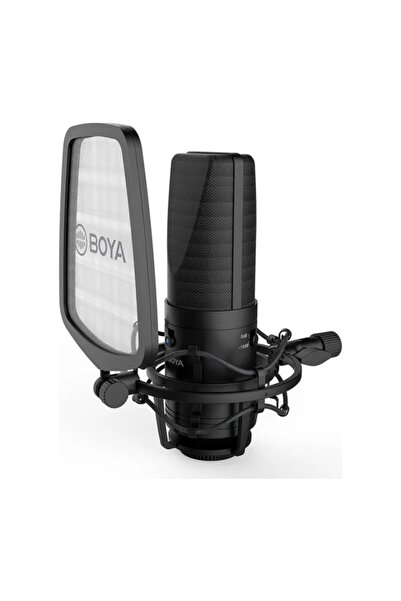 BOYA BY-M1000 PRO Büyük Diyafram Condenser Mikrofon