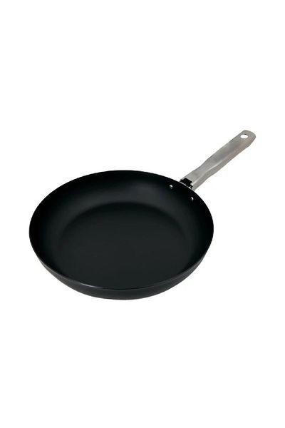 BASURRAH Japanese steel cooking pan 28 cm