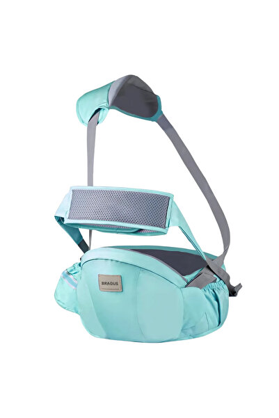 BRAGUS Marsupiu ergonomic pentru sustinerea bebelusilor, tip centura cu scaun...
