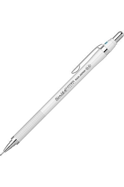 Mena Rise Sirinshop Office Simo Mechanical Pencil White 0.5 mm 1108107
