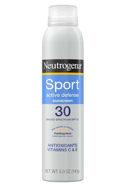 Neutrogena Sport Active Defense SPF30 Güneş Koruyucu Sprey 141GR