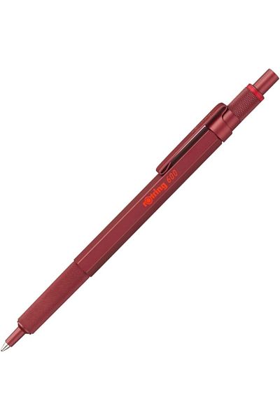 Mena Rise Şirinshop 600 Ballpoint Pen, Red 1108107