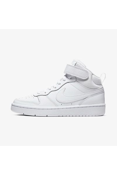 Nike NIKE COURT BOROUGH MID 2 GS children's shoes - CD7782100