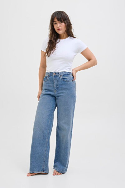 Jack & Jones Kadin Wide Fit Jean - Tokyo