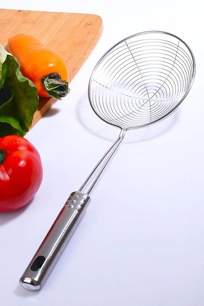 Mena Rise Tuonshop Steel Stainless Oil Colander 33 cm 1122991