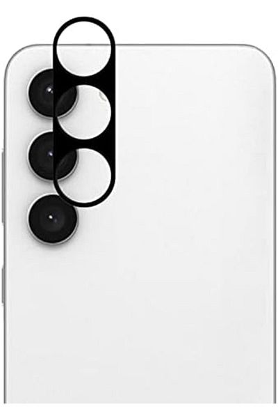 Mena Rise Diyar-ıFırsatShop زجاج حماية لعدسة الكاميرا لهاتف Galaxy S23 V2 أسود 1017157