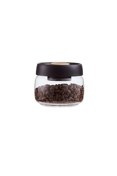 OEM Glass Borosilicate Vacuum Lid Container for Food Storage 400ml/150g