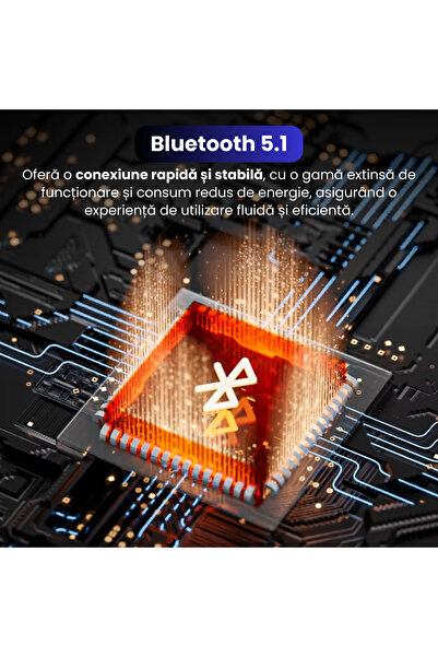 BRAGUS Tastatura wireless, reincarcabil, Bluetooth 5.1, USB, 500mAh, aluminiu, Toate Dispozitivele, Gri