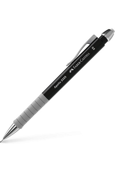 Mena Rise Şirinshop Apollo Versatil Pen, 0.5mm, Black 1108107