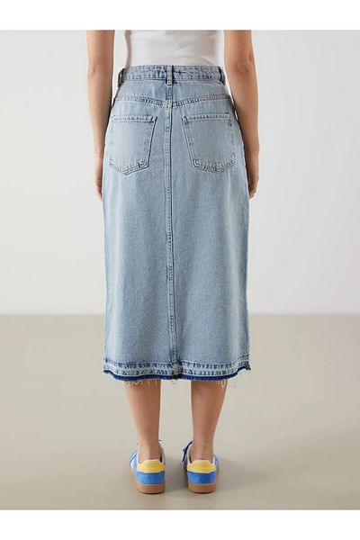 LC Waikiki Fustă Jeans Slim Fit pentru femei