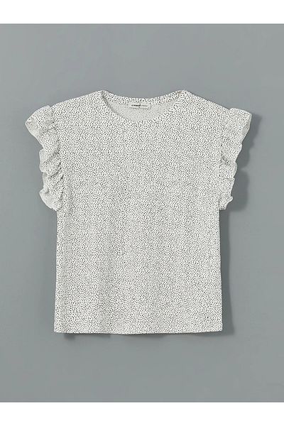 LC Waikiki Crew Neck Patterned Women's Blouse