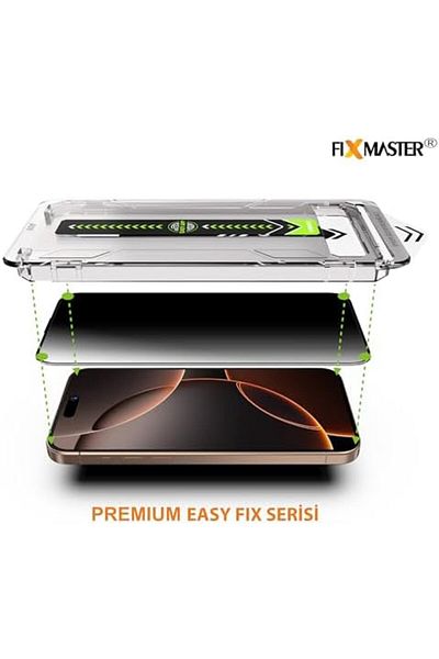 Mena Rise Diyar-ıFırsatShop Ghost (الخصوصية) زجاج مقسى متوافق مع iPhone X وiPhone XS وiPhone 11 Pro،