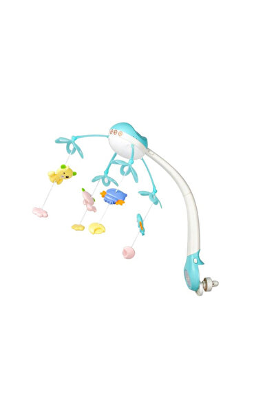 ideal STORE Бебешка въртележка с 500 песнички, дистанционно управление и прое...