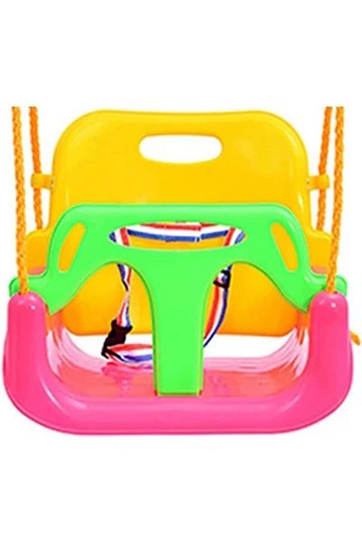 Toybox 3 in 1 Swing Seat, Detachable Indoor Baby Swing for Home, Garden, Patio, Outdoor Play