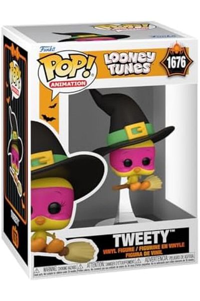Mena Rise Diyar-Ifırsatshop Pop Animation: Looney Tunes – Tweety (Witch) Figure 1017157