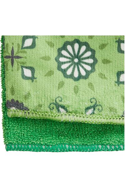 Mena Rise Şirinshop Microfiber Cleaning Cloth Set of 2, Quick Dry Long Lasting Microfiber Cleaning Cloth Se