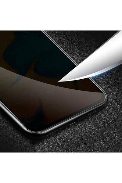 Mena Rise Diyar-ıFırsatShop Xiaomi Redmi Note 6 Pro متوافق مع مرشح الخصوصية 5D Ghost واقي الشاشة الزجاجي (