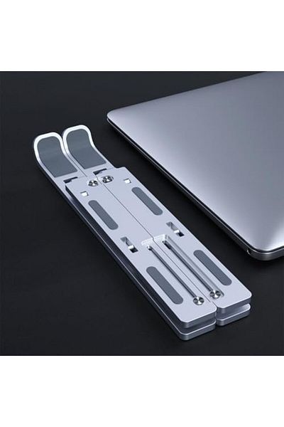 Mena Rise Diyar-ıFırsatShop AD028 Αλουμίνιο 7 σταδίων Macbook Notebook Laptop Tablet Stand 1017157