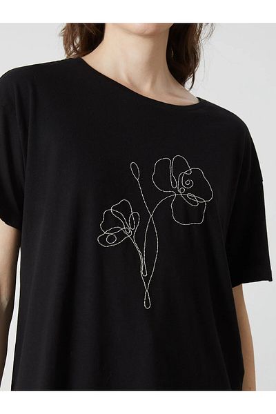 LC Waikiki Crew Neck Stone Women's T-Shirt