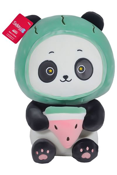 SELAY TOYS Plush Panda 35 cm 4363
