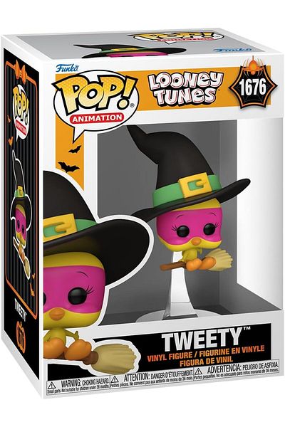 Mena Rise Diyar-Ifırsatshop Pop Animation: Looney Tunes – Tweety (Witch) Figure 1017157
