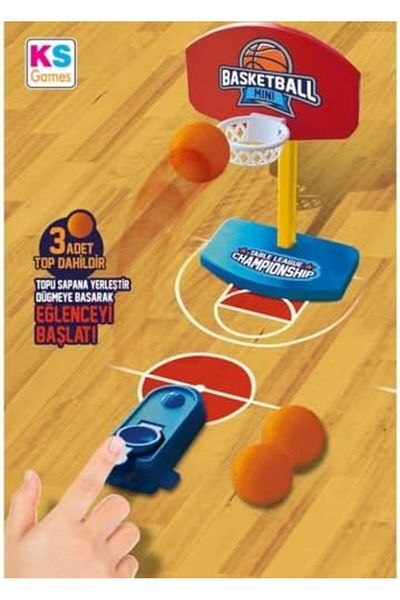 Mena Rise Diyar-İfırsatShop Games Mini Basketball Game 1017157