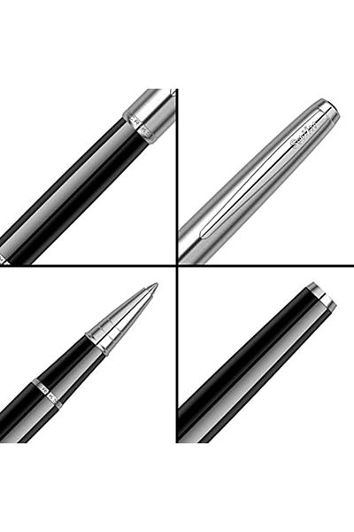 Mena Rise Şirinshop Metropolis 78 Rollerball Pen, Black, Black 1108107