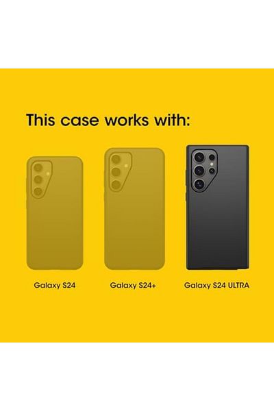 Mena Rise Diyar-ıFırsatShop Galaxy S24 Ultra Polyarmor Premium - مادة شفافة معاد تدويرها بنسبة 60%