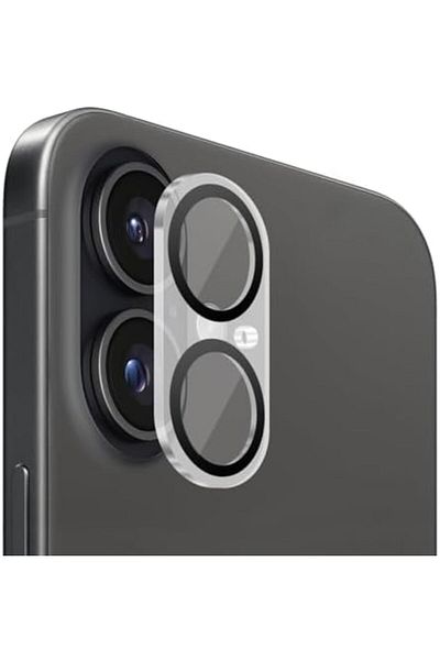 Mena Rise Diyar-ıFırsatShop واقي عدسة كاميرا iPhone، متوافق مع iPhone 16/16 Plus، شفاف 1017157