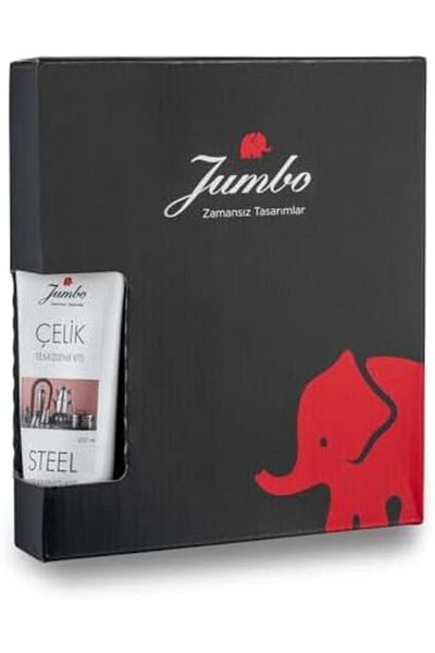 Mena Rise Şirinshop Steel Cleaner Kit Black 1108107