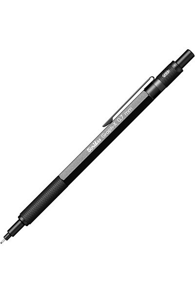 Mena Rise Şirinshop Office Graphx Versatil Pen 0.7 mm Anthracite 1108107