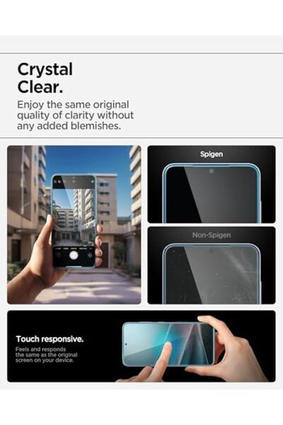 Mena Rise TuonShop Galaxy S24 Plus واقي شاشة زجاجي سهل التركيب Glas.tR EZ Fit HD (2 قطعة) - AGL07432 112