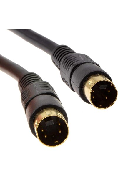 Mykablo S-Video Kablosu Gold Uçlu 1.5 Metre